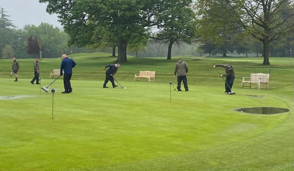 The Beaconsfield Niblick May 24 Beaconsfield is a traditional